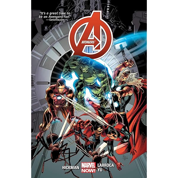 少年漫画 Avengers by Jonathan Hickman Omnibus 1 Amazon.com: Avengers by Jonathan Hickman Omnibus Vol. 1